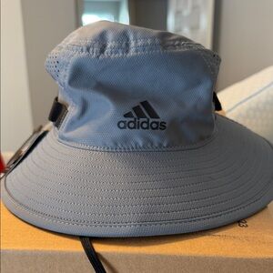 Adidas Light Gray Outdoor Bucket Hat